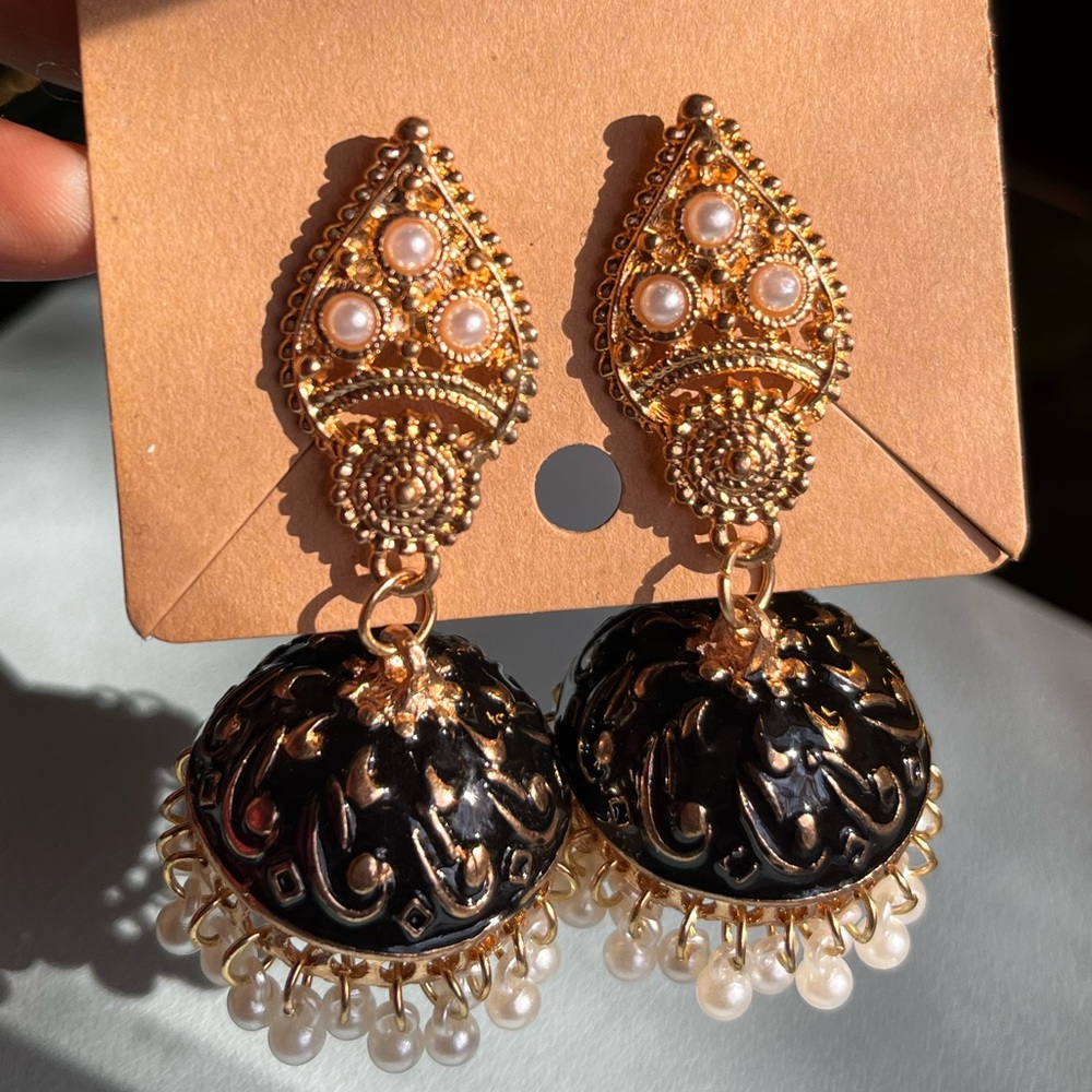 Statement earrings